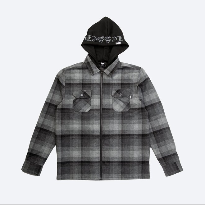 BLISS FLANNEL CHARCOAL