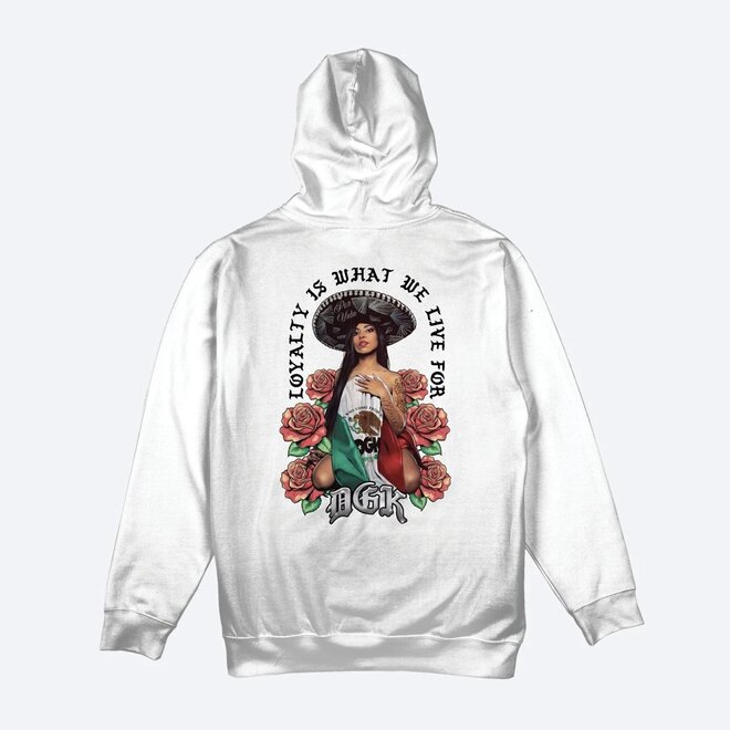 MAMACITA PO HOODY WHITE