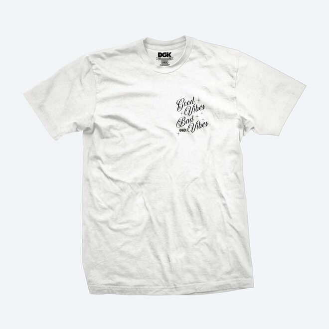 SAD GIRL SS TEE WHITE