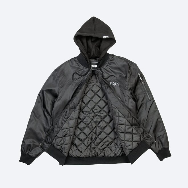 MINDSET BOMBER JACKET BLACK