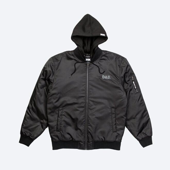 MINDSET BOMBER JACKET BLACK