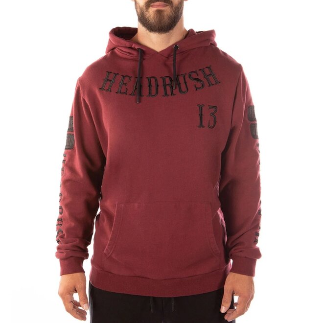 THE BULLET CHAPTOR PO HOODY BURGUNDY