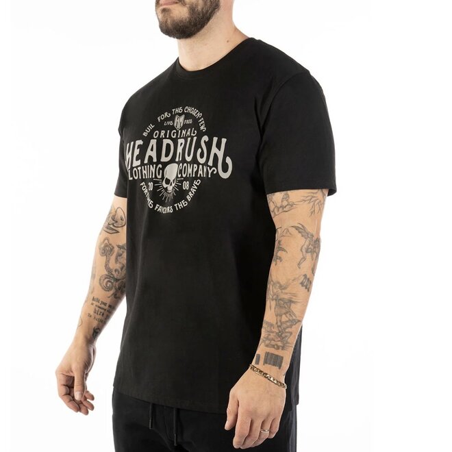 THE CLASSIC SS TEE BLACK