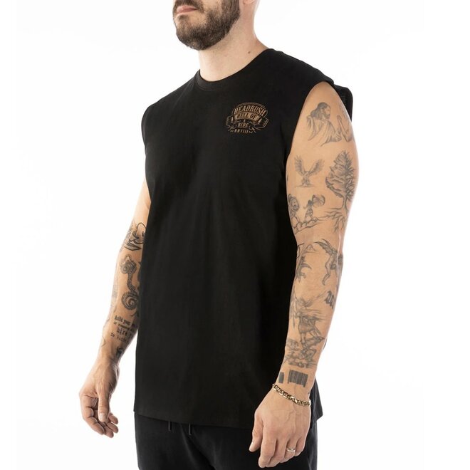 THE BIKER WINGS TANK TOP BLACK