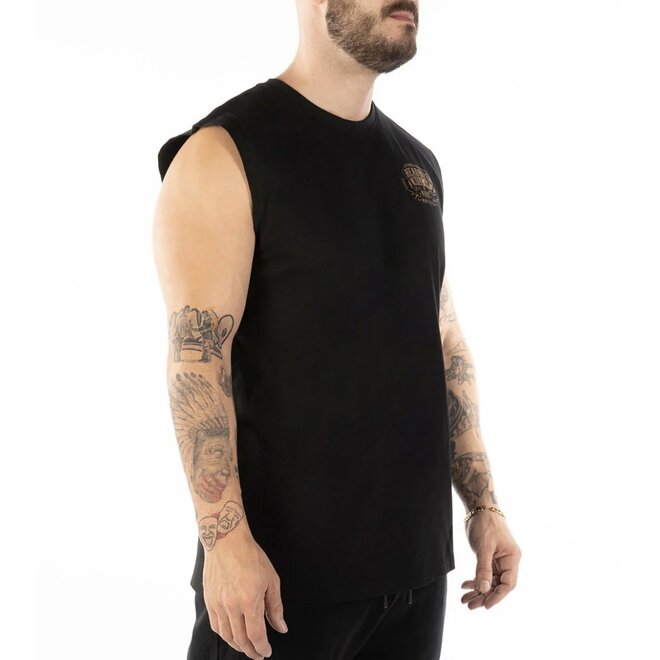 THE BIKER WINGS TANK TOP BLACK