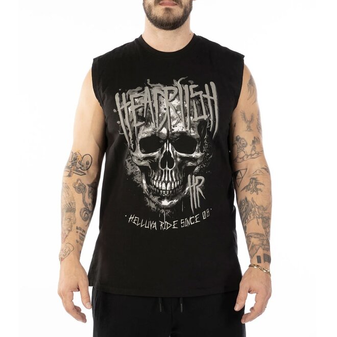 THE STREETS TANK TOP BLACK