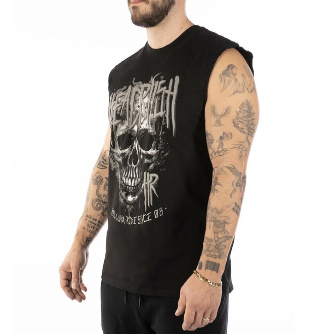 THE STREETS TANK TOP BLACK