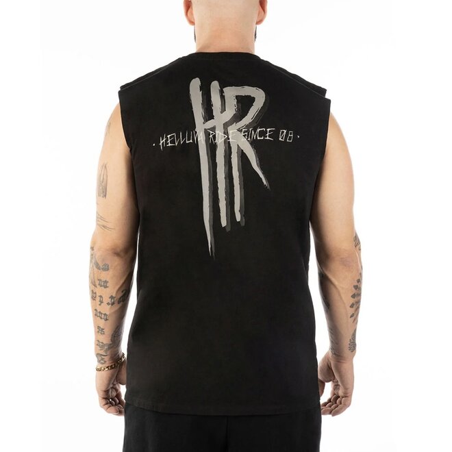THE STREETS TANK TOP BLACK