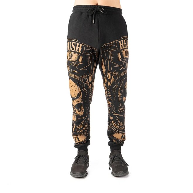 THE BIKER WINGS SWEATPANTS BLACK