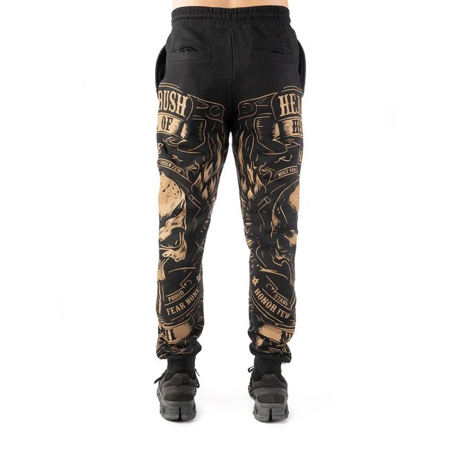 THE BIKER WINGS SWEATPANTS BLACK