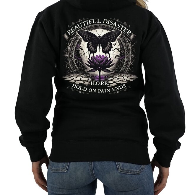 H.O.P.E. PO HOODY BLACK