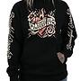 REBEL INK PO HOODY BLACK