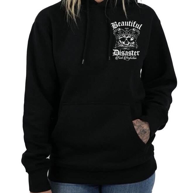 FUCK PERFECTION PO HOODY BLACK