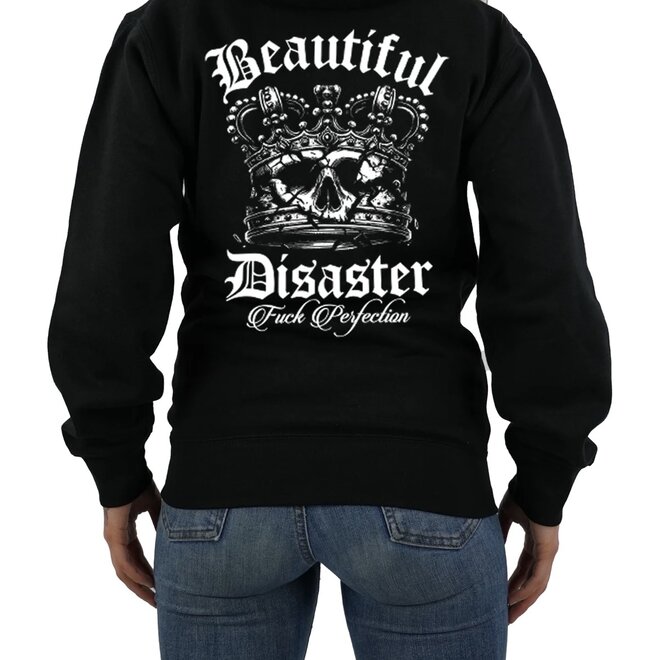 FUCK PERFECTION PO HOODY BLACK