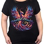 PHOENIX 6 SS TEE BLACK