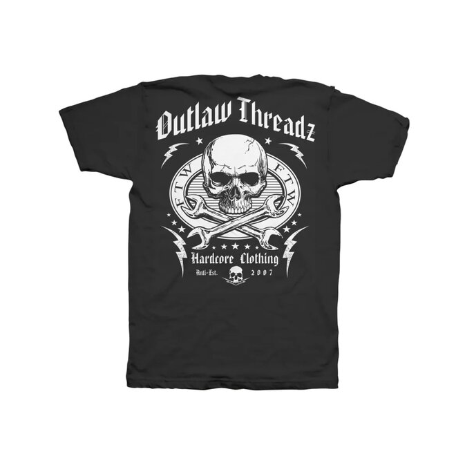 ORIGINAL OUTLAW SS TEE BLACK