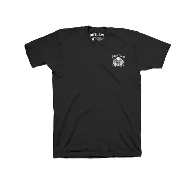 ORIGINAL OUTLAW SS TEE BLACK
