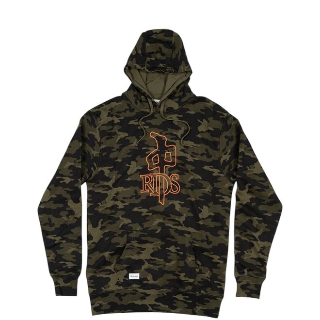 THE OG PO HOODY CAMO ORANGE