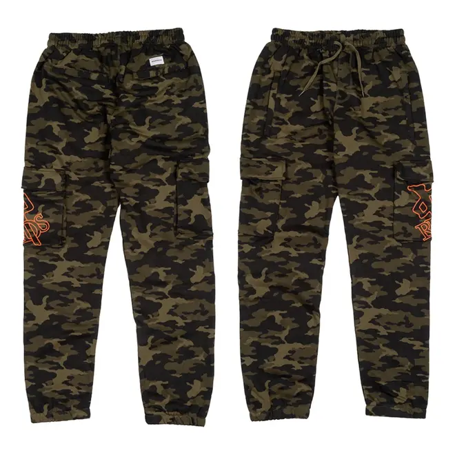 THE OG CARGO SWEATPANT CAMO ORANGE