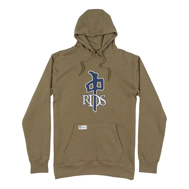 THE OG PO HOODY OLIVE