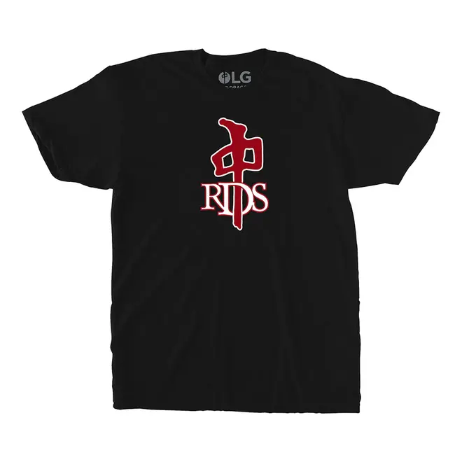 THE OG TEE BLACK RED