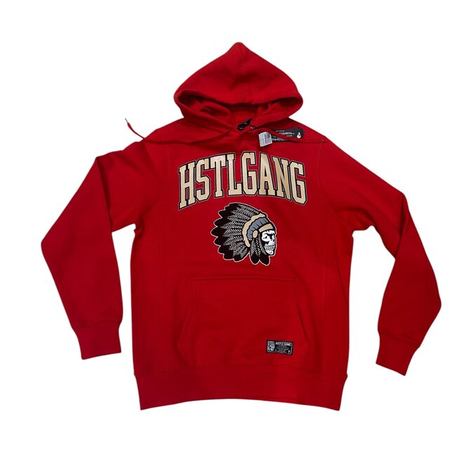 ACADEMIC PO HOODY RED