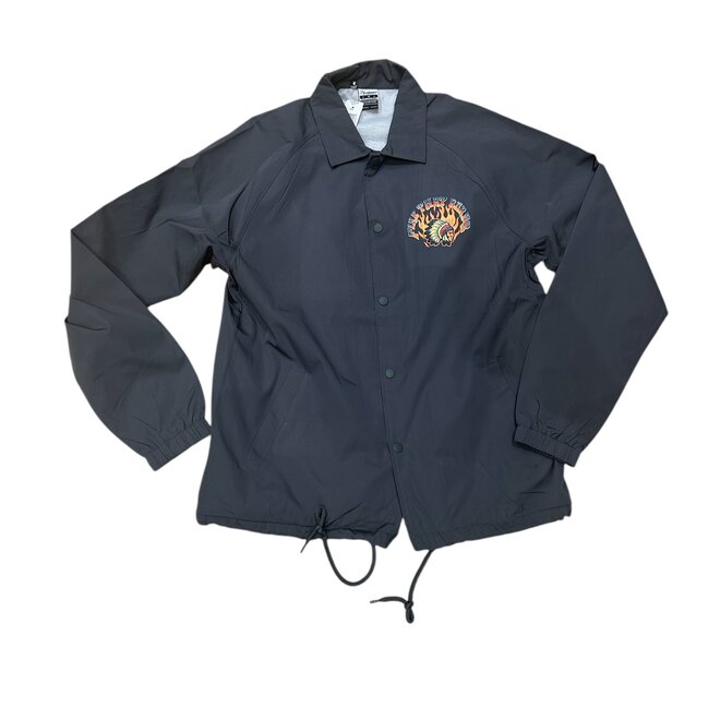 NATION COACHES JACKET STONE