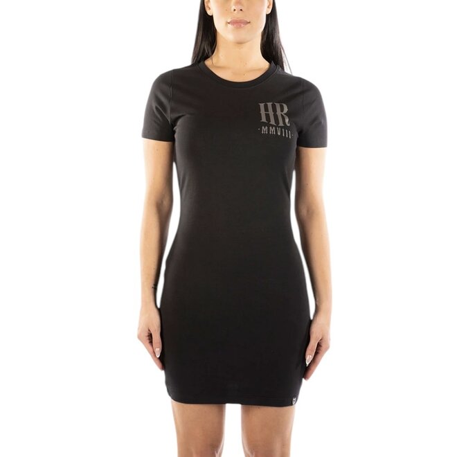THE FOLLIE VINTAGE DRESS BLACK