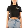 THE TORNADO SKULL CROPPED SS TEE BLACK