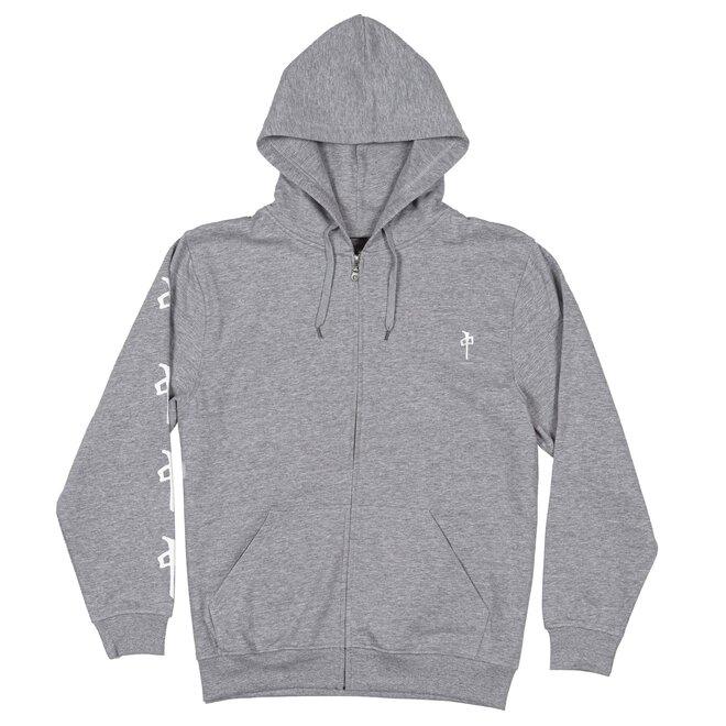 CHUNG SLV UNDERSCORE PO HOODY GREY