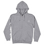 RDCHUNG SLV UNDERSCORE ZIP HOODY GREY