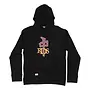 THE OG PO HOODY BLACK PURPLE