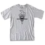 X SWOLLEN MEMBERS SS TEE GREY