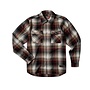TRUE GRIT FLANNEL BLACK