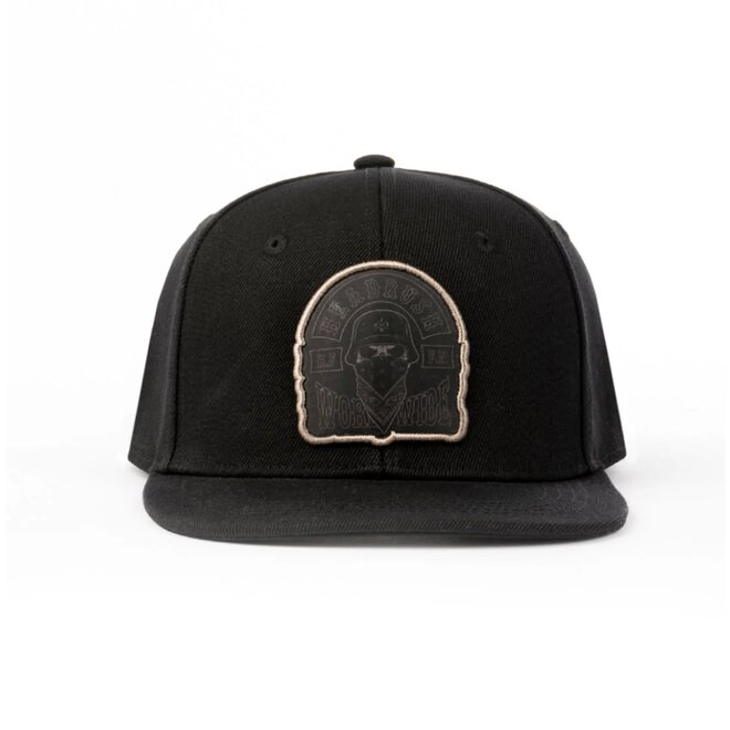 THE JUDGE SNAPBACK HAT BLACK