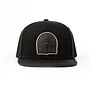 THE JUDGE SNAPBACK HAT BLACK