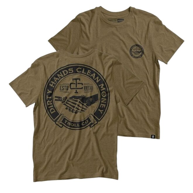 HAGGLER SS TEE MILITARY GREEN