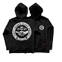HAGGLER PO HOODY BLACK