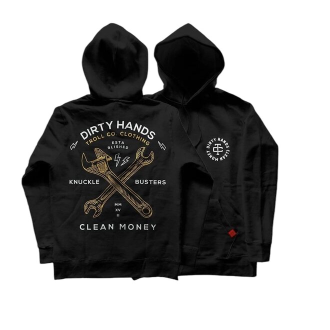 TWISTING WRENCHES PO HOODY BLACK