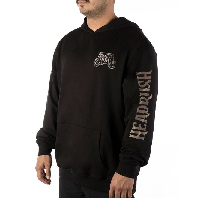THE DEATH RIDE PO HOODY BLACK