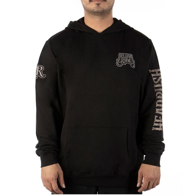 THE DEATH RIDE PO HOODY BLACK