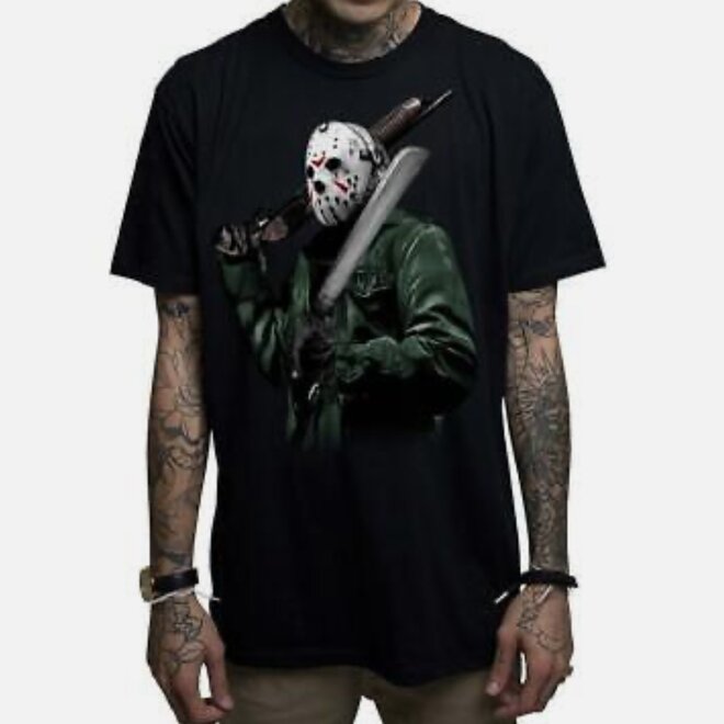 VOORHEES SS TEE BLACK