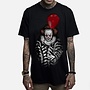 GAMBLING FOR PENNIES SS TEE BLACK
