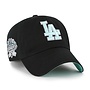 LOS ANGELES DODGERS COOPERSTOWN HAT BLACK MINT