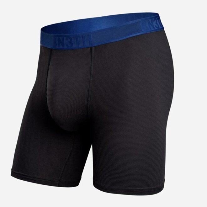PROFLEX BOXER BRIEF BLACK RECOVERY
