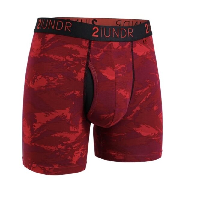 SWING SHIFT BOXER BRIEF RED STORM