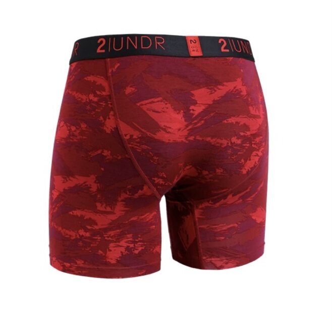 SWING SHIFT BOXER BRIEF RED STORM