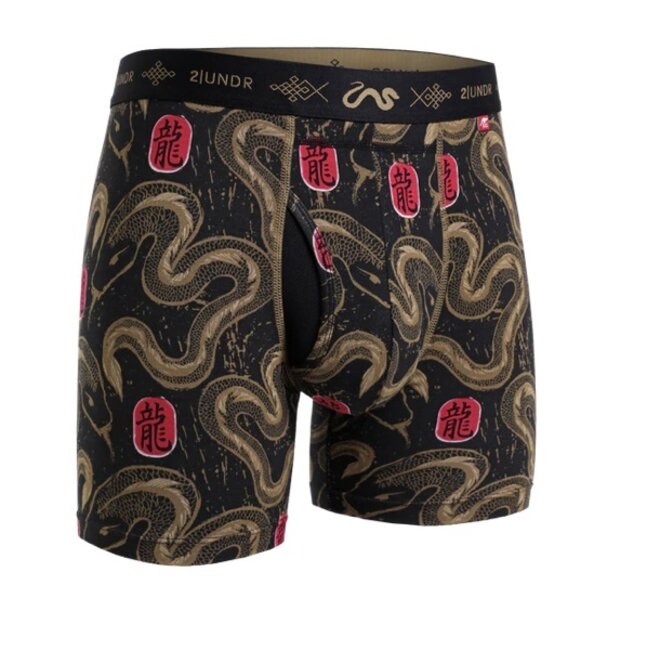 SWING SHIFT BOXER BRIEF YOT SNAKE