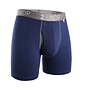 SWING SHIFT BOXER BRIEF NAVY GREY