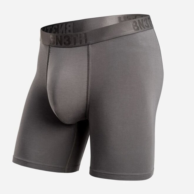 CLASSIC ICON BOXER BRIEF SOLID GARGOYLE
